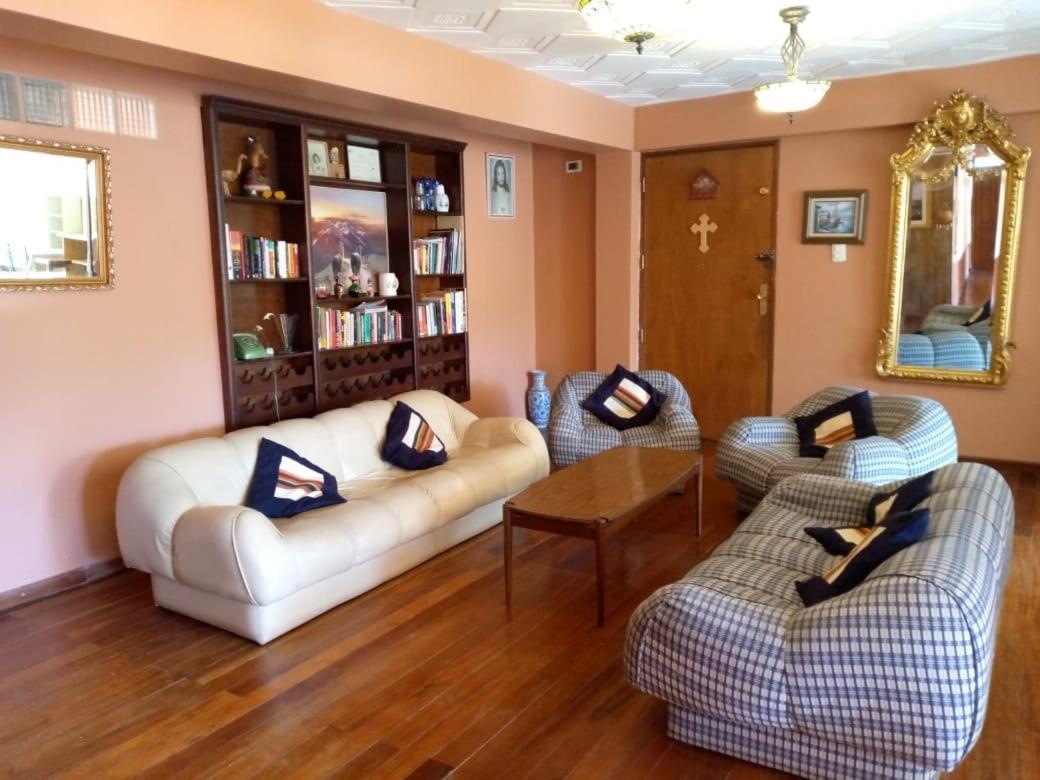 Hostal La Posada De La Abuela La Paz Luaran gambar