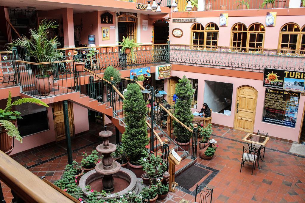 Hostal La Posada De La Abuela La Paz Luaran gambar