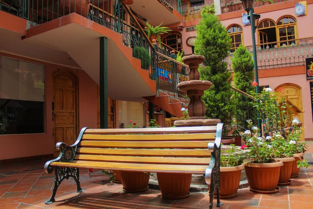 Hostal La Posada De La Abuela La Paz Luaran gambar
