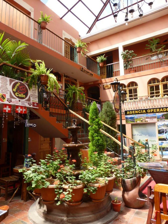 Hostal La Posada De La Abuela La Paz Luaran gambar