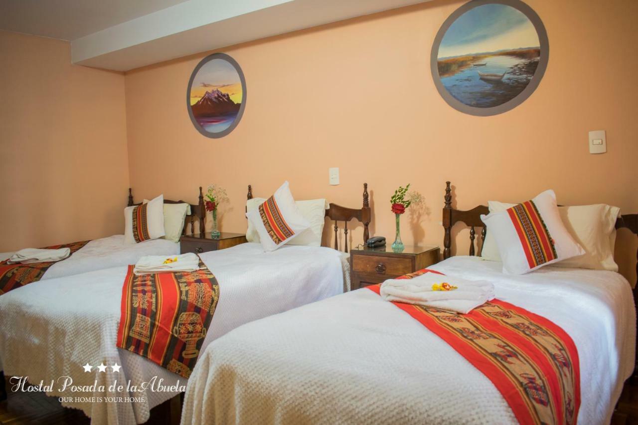 Hostal La Posada De La Abuela La Paz Luaran gambar