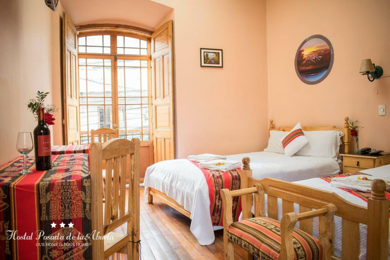 Hostal La Posada De La Abuela La Paz Luaran gambar