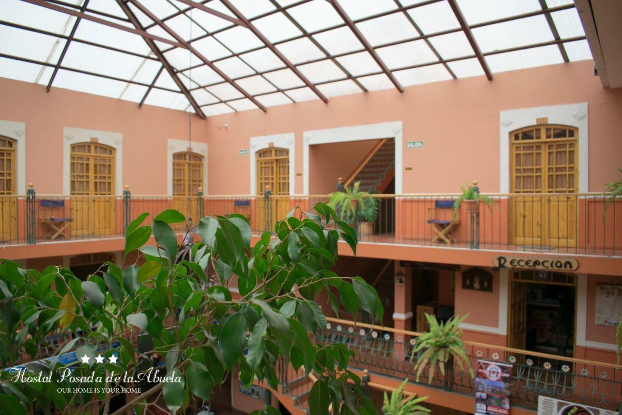 Hostal La Posada De La Abuela La Paz Luaran gambar