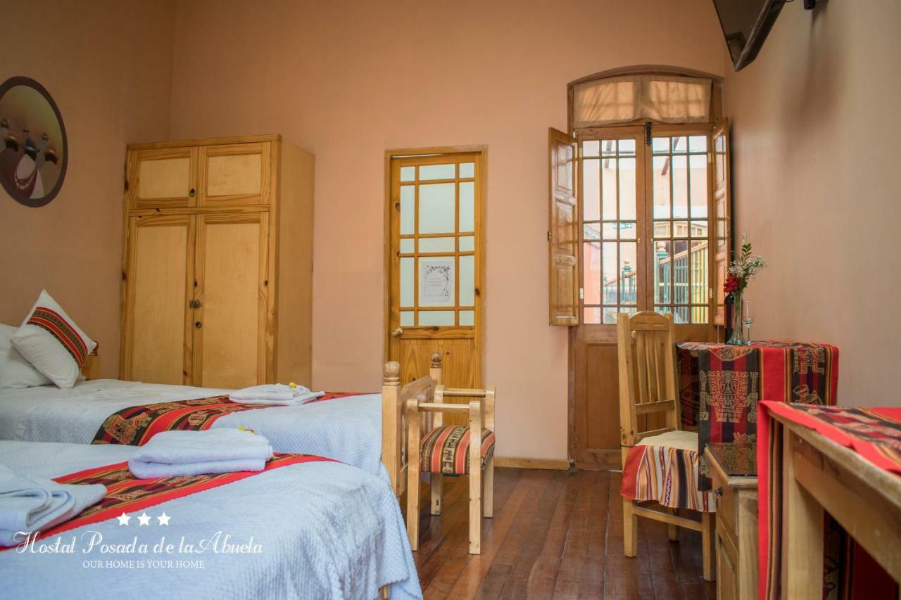 Hostal La Posada De La Abuela La Paz Luaran gambar