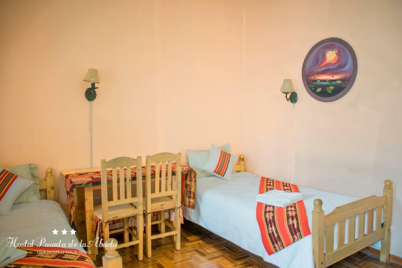 Hostal La Posada De La Abuela La Paz Luaran gambar