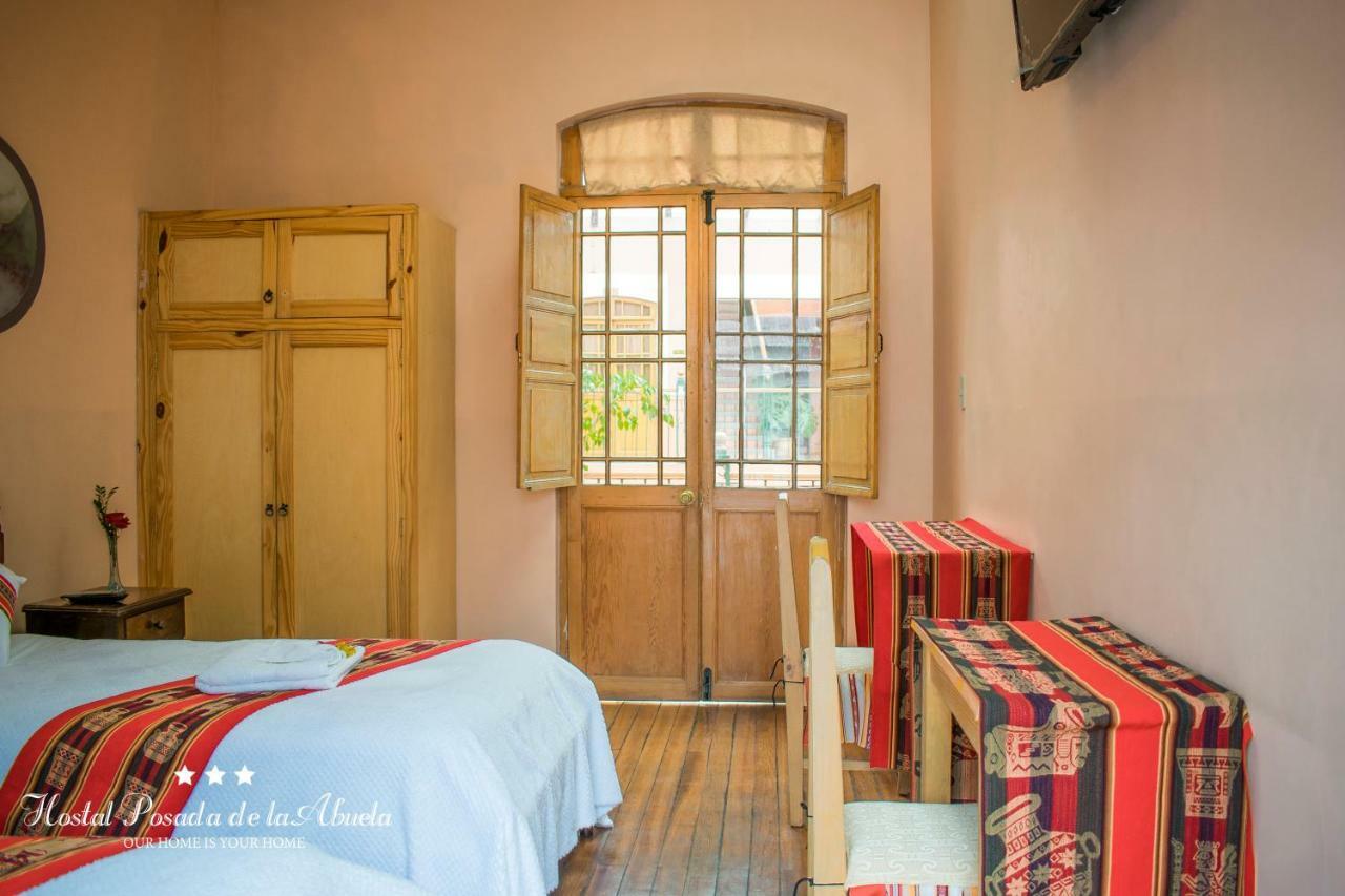 Hostal La Posada De La Abuela La Paz Luaran gambar