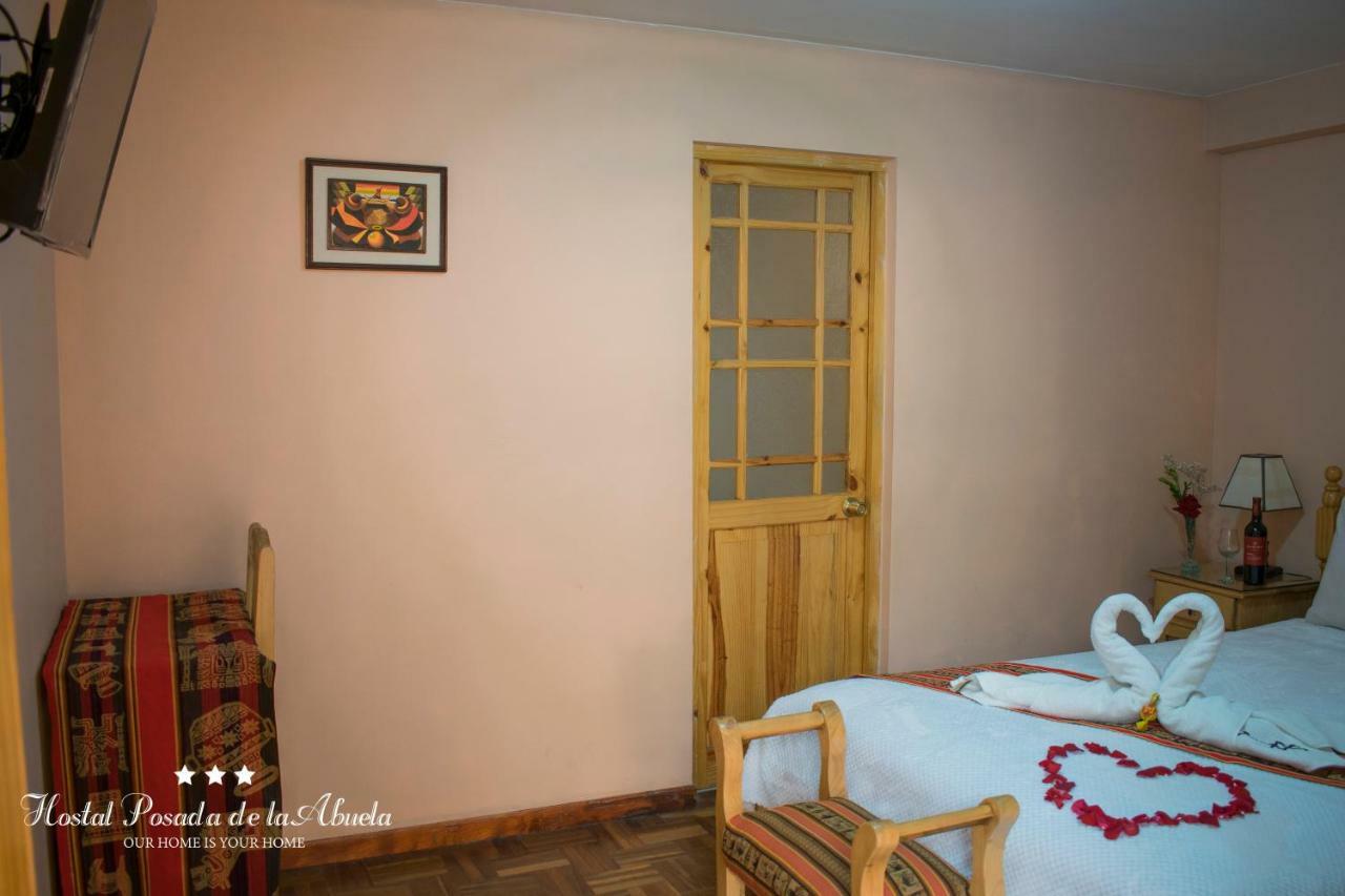 Hostal La Posada De La Abuela La Paz Luaran gambar
