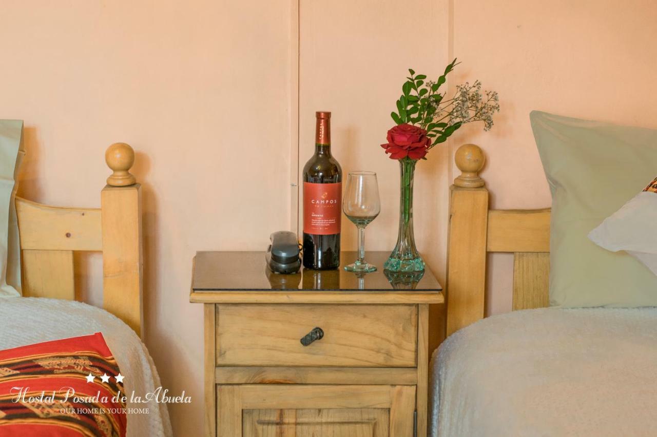 Hostal La Posada De La Abuela La Paz Luaran gambar