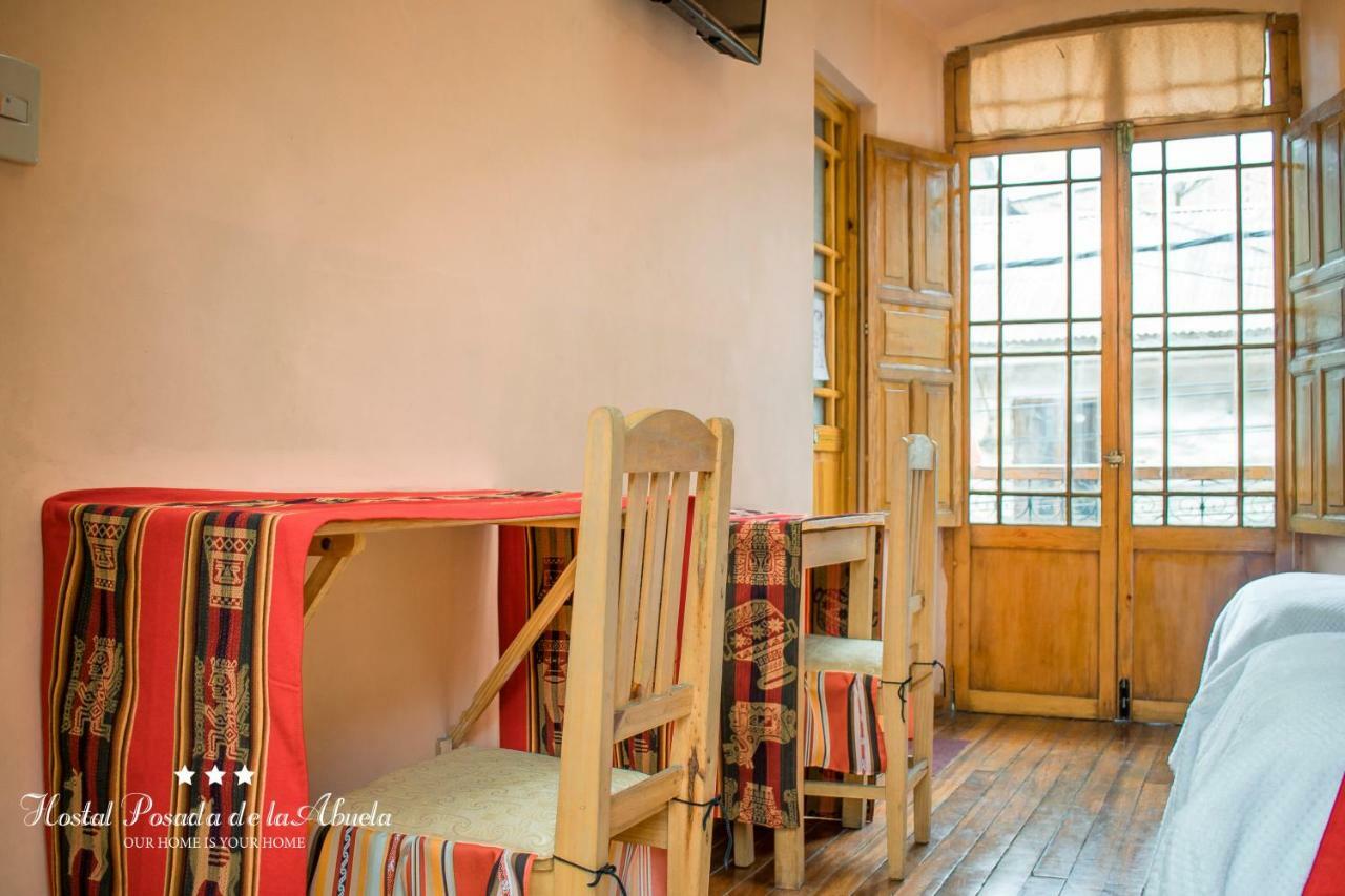 Hostal La Posada De La Abuela La Paz Luaran gambar