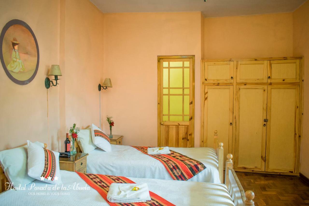 Hostal La Posada De La Abuela La Paz Luaran gambar