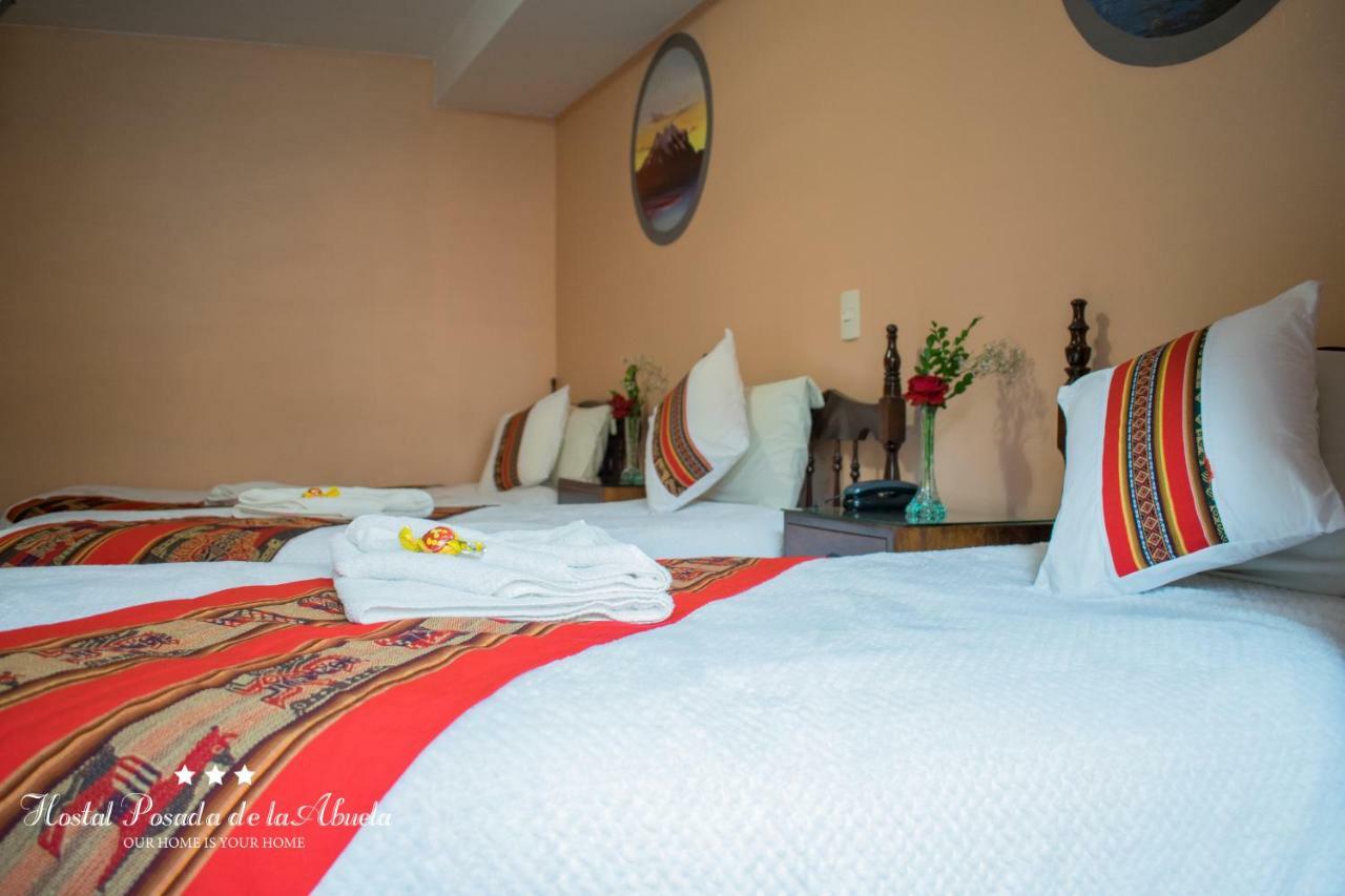 Hostal La Posada De La Abuela La Paz Luaran gambar