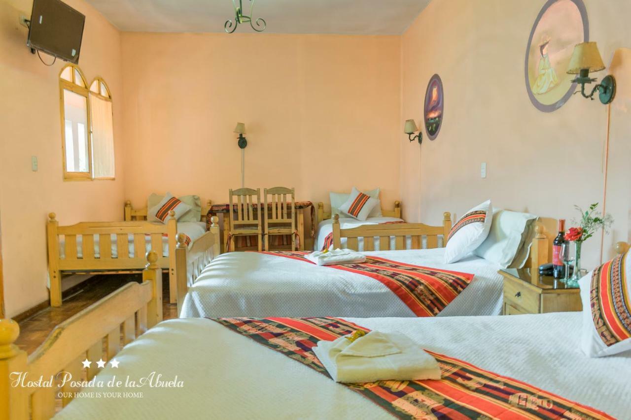 Hostal La Posada De La Abuela La Paz Luaran gambar
