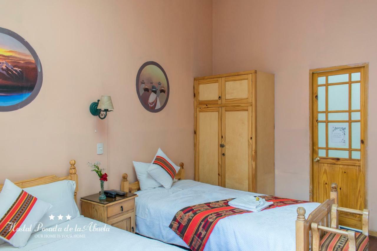 Hostal La Posada De La Abuela La Paz Luaran gambar